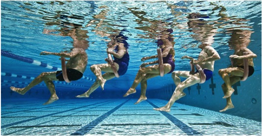 Aqua aerobics routines discount online