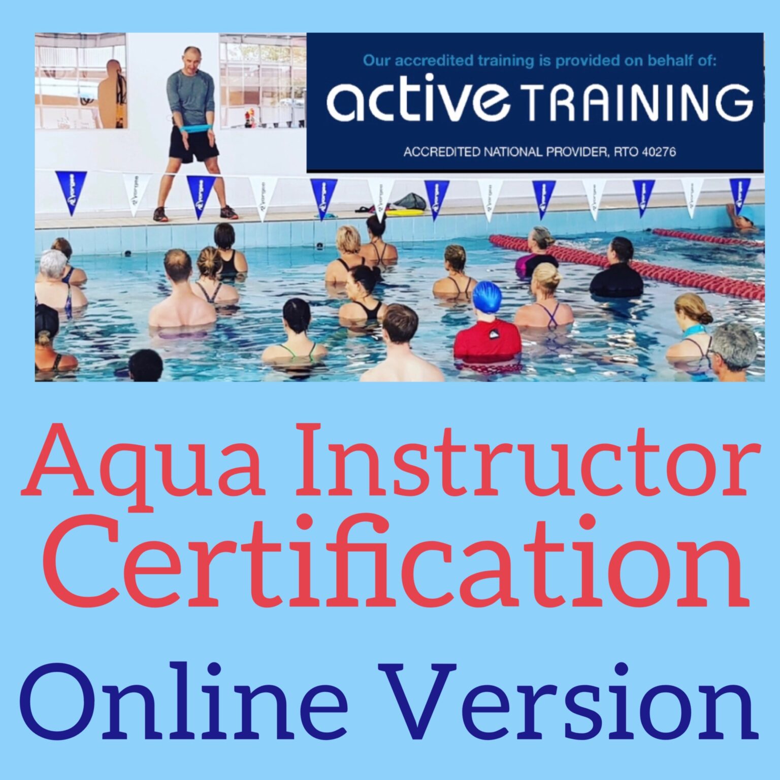 Aqua Instructor Certification Online Aqua Fitness Online