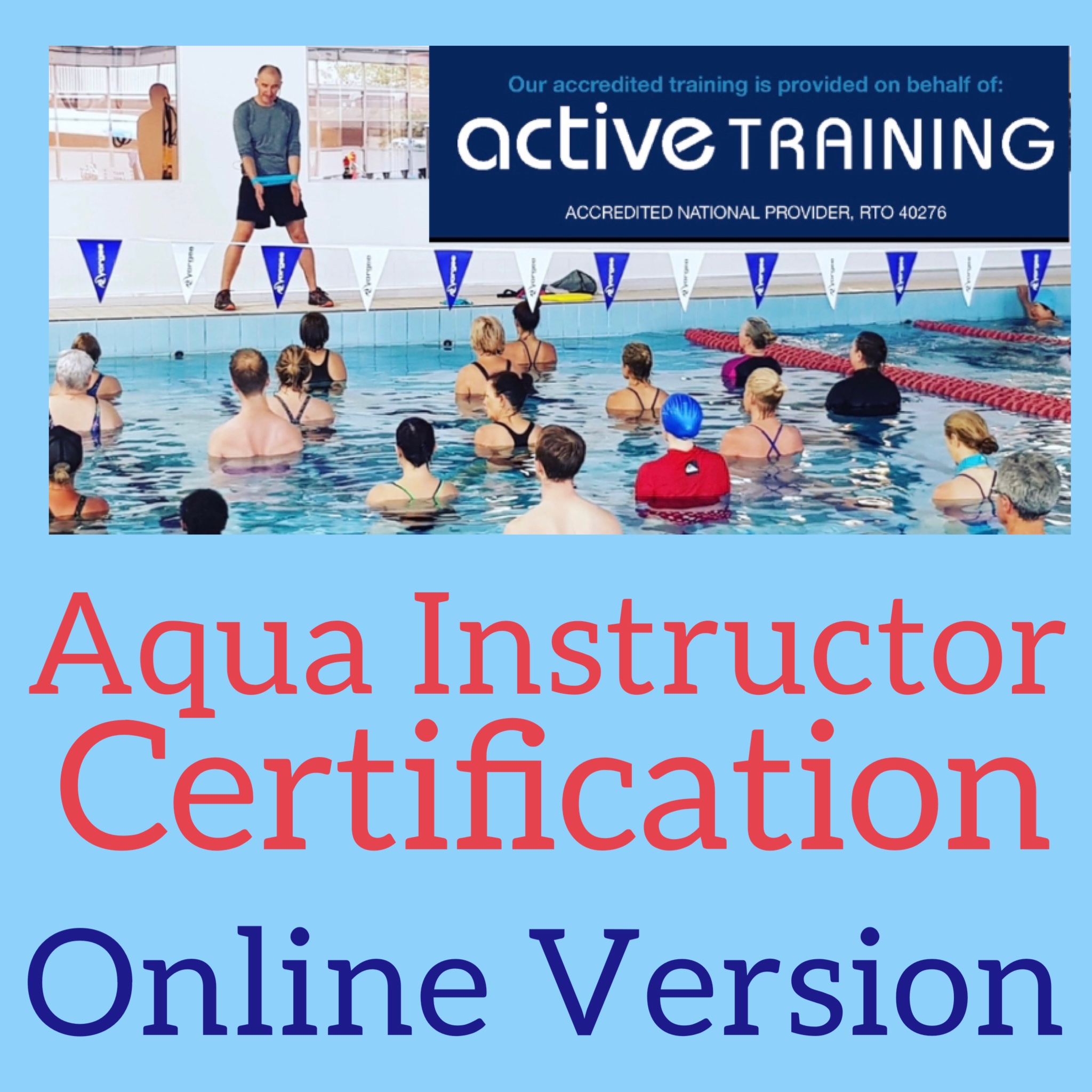 Aqua Instructor Certification - Online